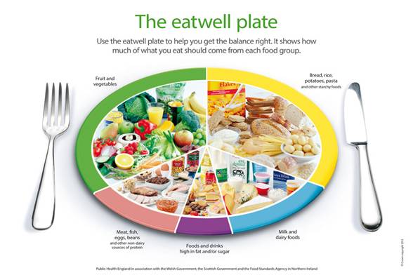 Eatwell Plate